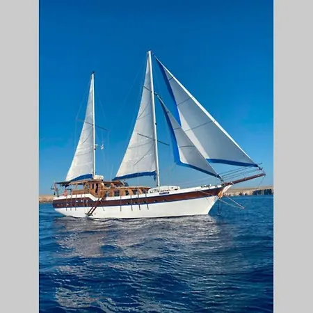 Barco Clasico En Barcelona Sant Adria de Besos
