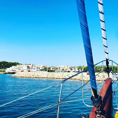 Barco Clasico En Barcelona Sant Adria de Besos