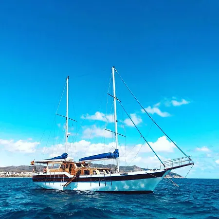 Botel Barco Clasico En Barcelona Sant Adria de Besos